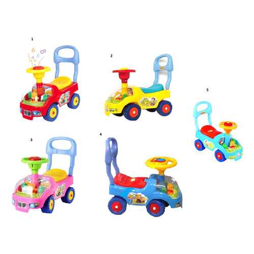 Каталка baby walker с прозрачным капотом Shenzhen toys Х16833 в Кораблик