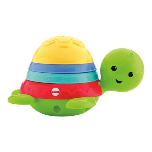 Пирамидка для купания Fisher-Price Черепашка в Кораблик