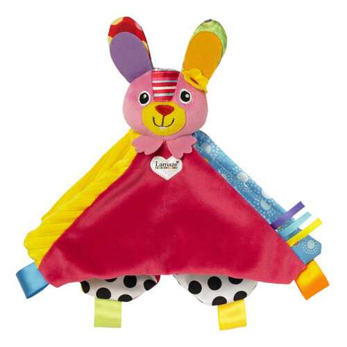 Погремушка TOMY Lamaze Зайка Белла в Кораблик