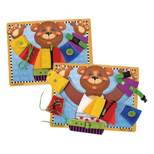 Шнуровка Melissa & Doug Развиваем основные навыки в Кораблик