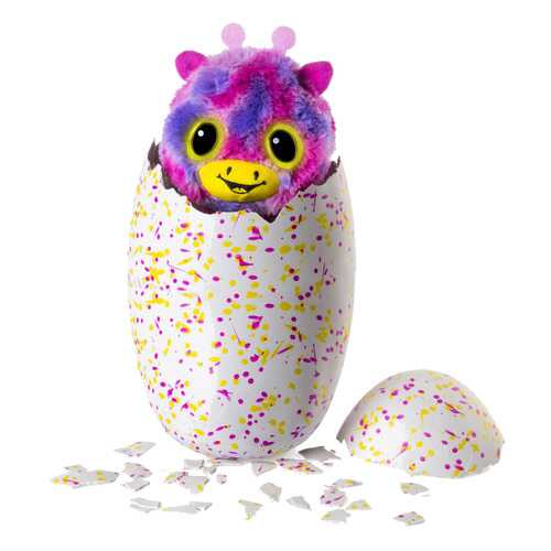 Интерактивная игрушка Hatchimals сюрприз близнецы вылупляющиеся из яйца 19110-PINK в Кораблик