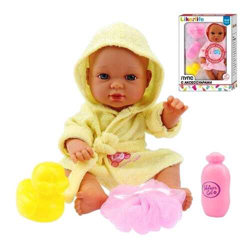 S+S TOYS Пупс функциональный, с аксессуарами (33 см) 200133879 в Кораблик