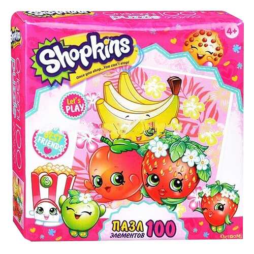 Пазл Origami Shopkins Веселимся вместе в Кораблик