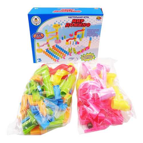 Семейная настольная игра ABtoys Мир Домино в Кораблик