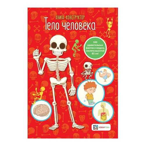 Книга АСТ «Тело человека» в Кораблик