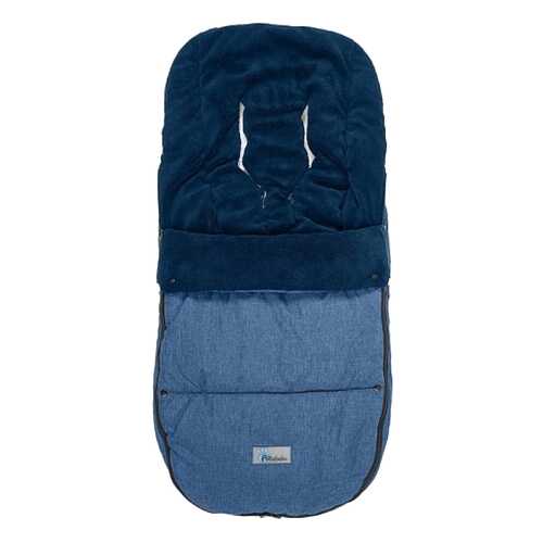 Конверт-мешок для детской коляски Altabebe Lambskin-Bugaboo Footmuff Navy Blue в Кораблик