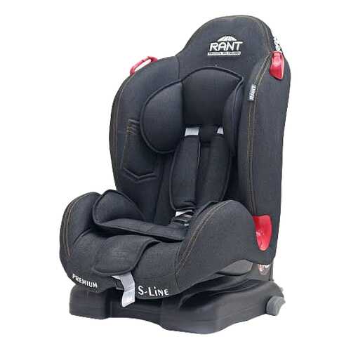 Автокресло RANT Premium IsoFix группа 1/2, Grey в Кораблик