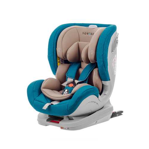 Автокресло TOREGO DRIVE ISOFIX Зелёный/Лён в Кораблик