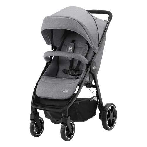 Коляска прогулочная Britax Romer B-Agile R Elephant Grey/Black в Кораблик