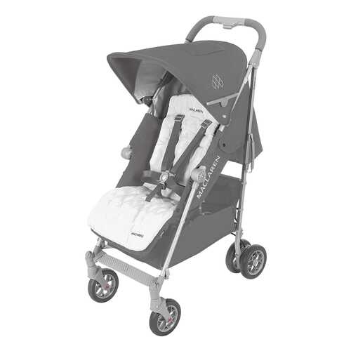 Коляска прогулочная Maclaren Techno XLR Arc Charcoal/Silver в Кораблик