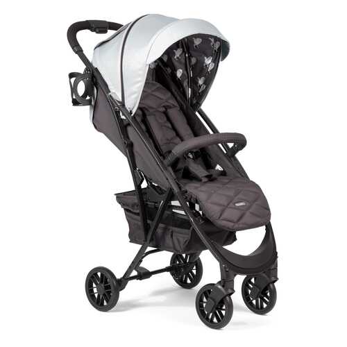 Прогулочная коляска Happy Baby Eleganza V2 NEW Light grey в Кораблик