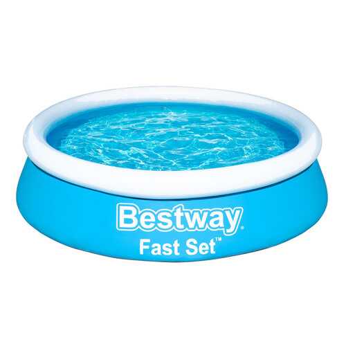 Бассейн Bestway надувной Fast Set 183 x 51 см 57392 в Кораблик