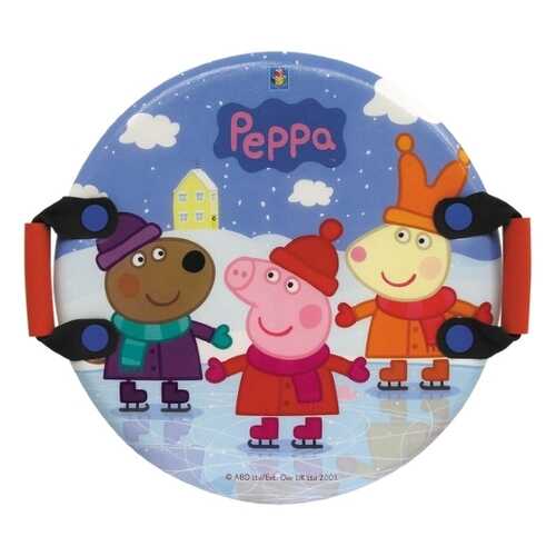 Ледянка 1TOY Peppa 54 см Т57001 в Кораблик