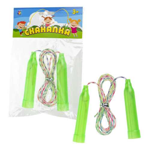 Скакалка 1TOY 2,2 м в Кораблик