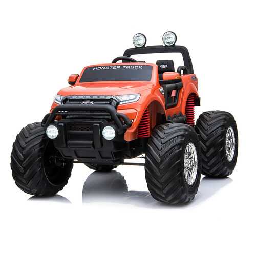 Электромобиль DAKE FORD RANGER MONSTER TRUCK ORANGE в Кораблик