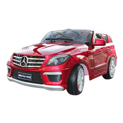 Rt Ml63 Электромобиль Mercedes-Bens Amg 12V R/C Бордо с Резиновыми Колесами в Кораблик