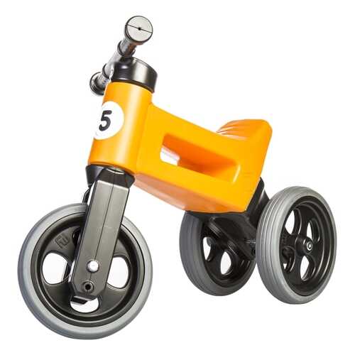 Беговел Funny Wheels Rider Sport (цвет: оранжевый) в Кораблик