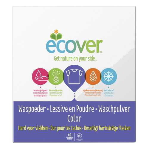 Стиральный порошок для детского белья ECOVER Color 3 кг в Кораблик