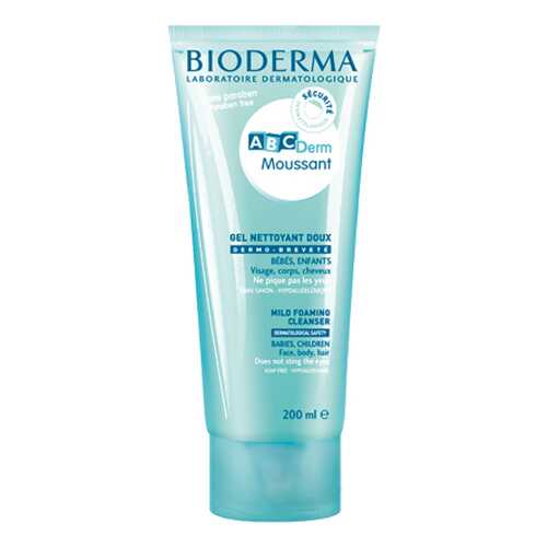 Пенка детская Bioderma ABCDerm Очищающая 200 мл в Кораблик