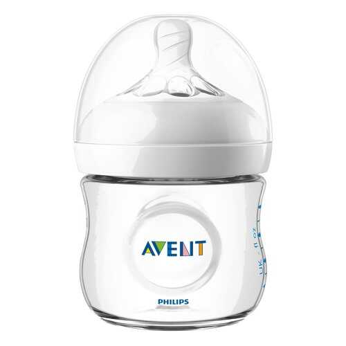 Бутылочка для кормления Philips Avent 125мл 1шт серия NATURAL 2.0 пластик в Кораблик