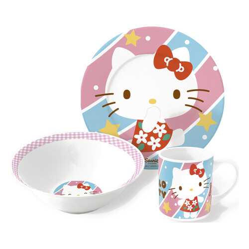 Набор посуды керамической Stor в подарочной упаковке Hello Kitty №4, 46285 в Кораблик