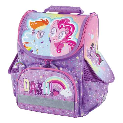 Ранец детский Tiger Family Nature Quest Rainbow Dash & Pinkie Pie 35х31х19 см в Кораблик